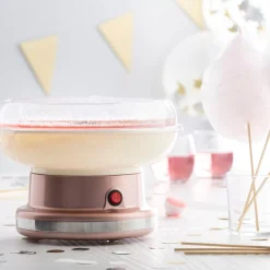 CASA Retro Fun Maquina De Algodon De Azucar Rosa Cheap