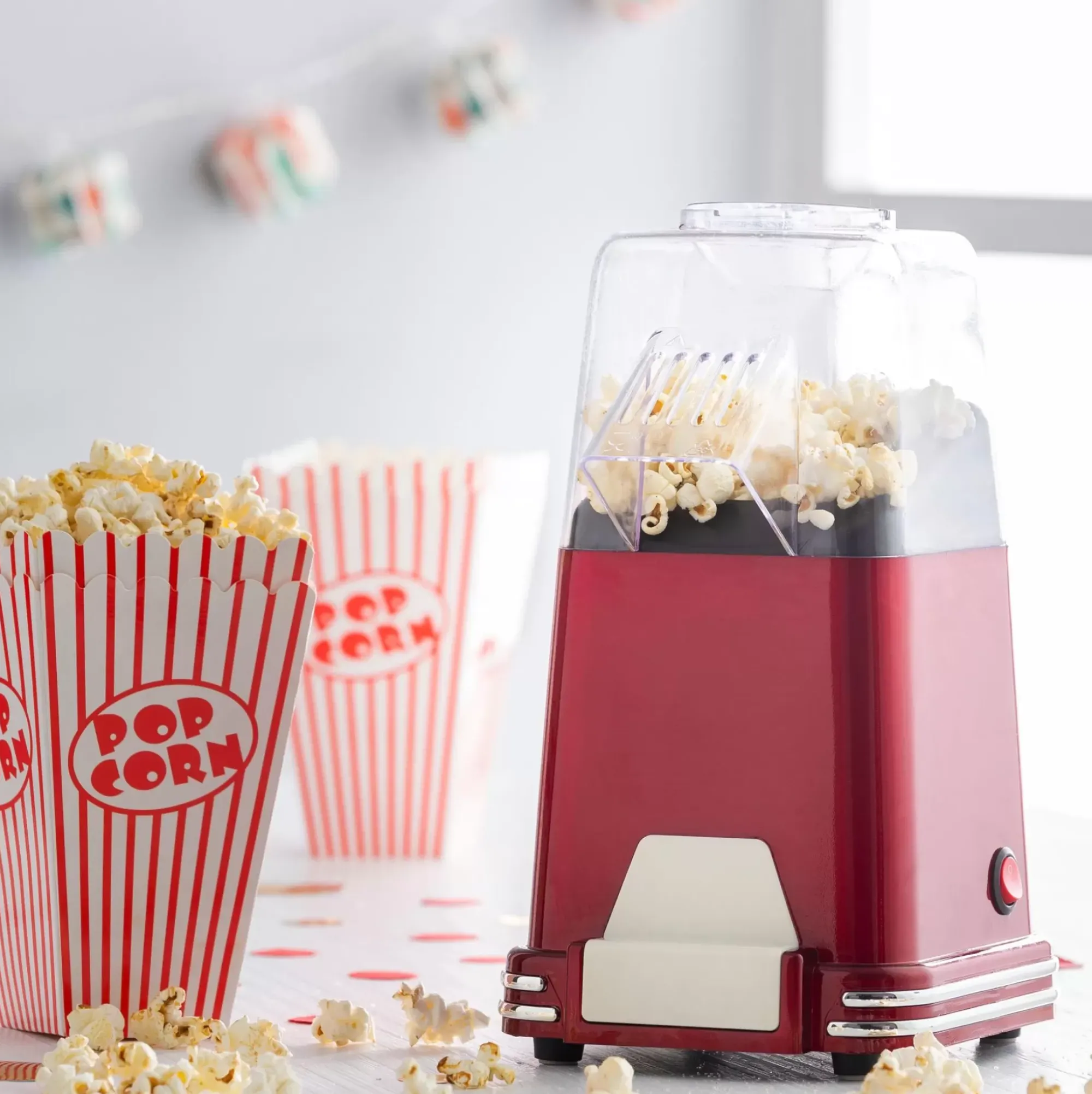 CASA Retro Fun Palomitera Rojo Fashion