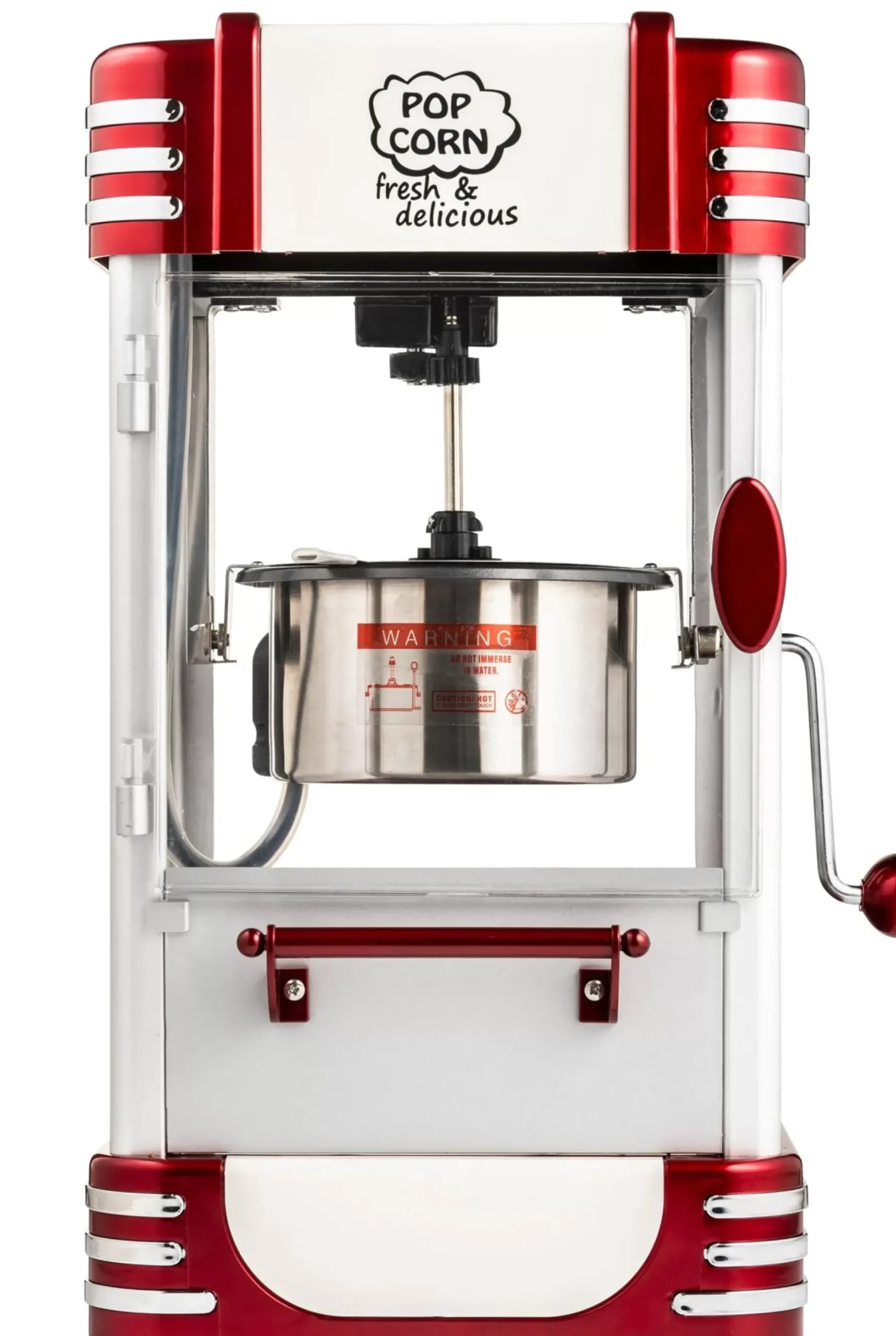 CASA Retro Fun Xl Palomitera Rojo Online