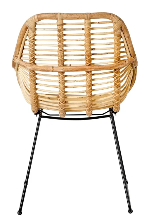 CASA Rotan Silla De Comedor Natural Store