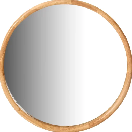 CASA Rubberwood Espejo Natural Clearance