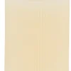 CASA Rustic Vela Estriada Blanco Cheap