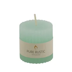 CASA Rustic Vela Estriada Menta Store