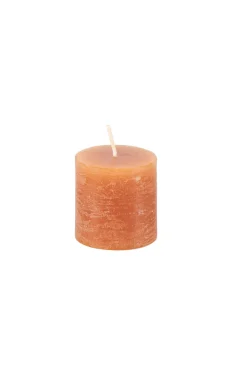 CASA Rustic Vela Naranja Online