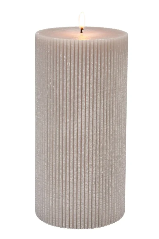 CASA Rustic Vela Rib Gris Best Sale