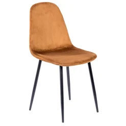 CASA Silke Silla De Comedor Caramel Cheap