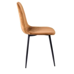 CASA Silke Silla De Comedor Caramel Cheap