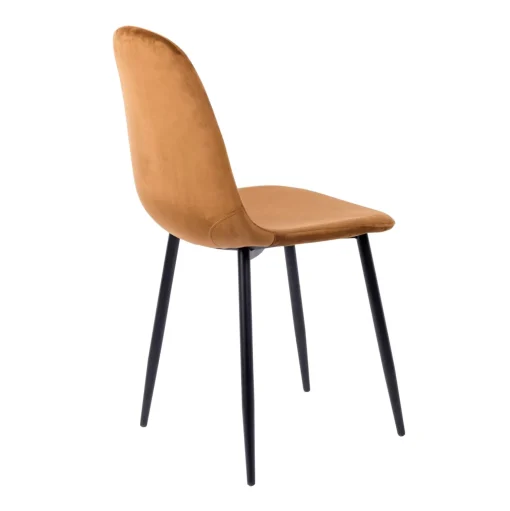 CASA Silke Silla De Comedor Caramel Cheap