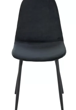 CASA Silke Silla De Comedor Negro Online
