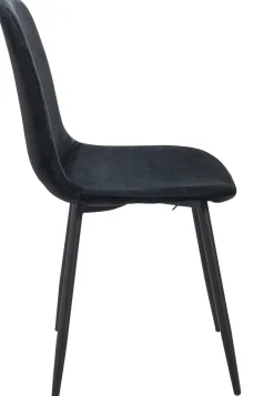 CASA Silke Silla De Comedor Negro Online