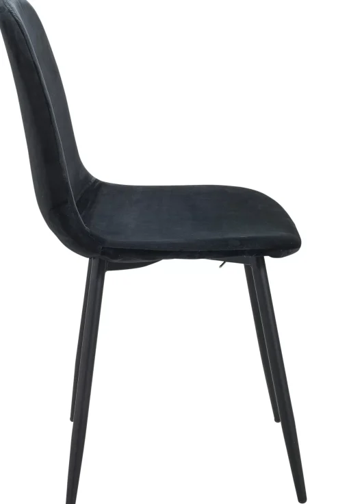CASA Silke Silla De Comedor Negro Online
