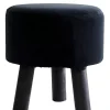 CASA Silki Puf Negro Online