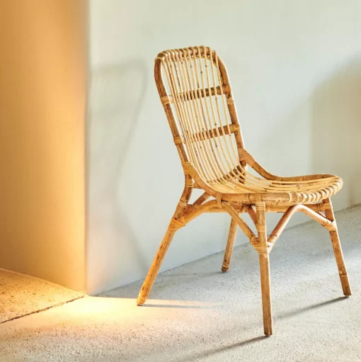 CASA Simba Silla De Comedor Ancho Asiento: 42 Cm New