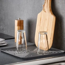 CASA Sink Tapete Para Escurrir Gris Sale