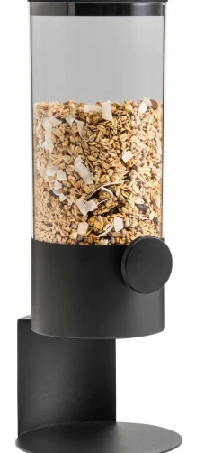 CASA Sirial Dispensador De Cereales Negro Cheap