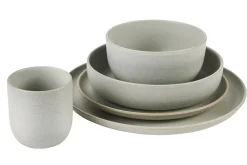 CASA Soul Clay Plato Llano Verde Claro Discount