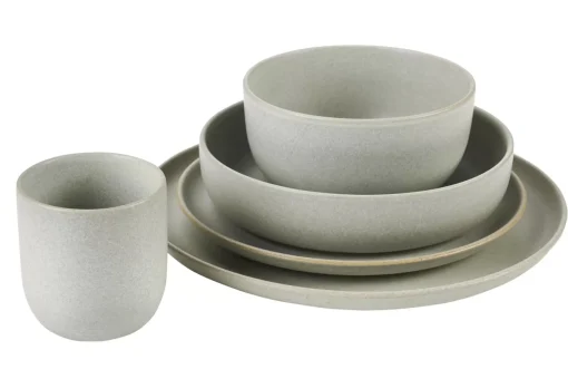 CASA Soul Clay Plato Llano Verde Claro Discount