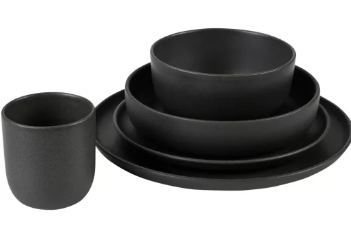 CASA Soul Coal Taza Gris Oscuro Fashion