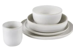 CASA Soul Ivory Plato Llano Blanco New