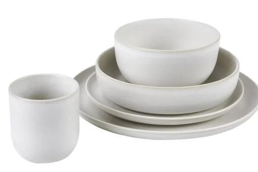 CASA Soul Ivory Plato Llano Blanco New