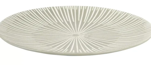 CASA Soulstripes Clay Plato Verde Store