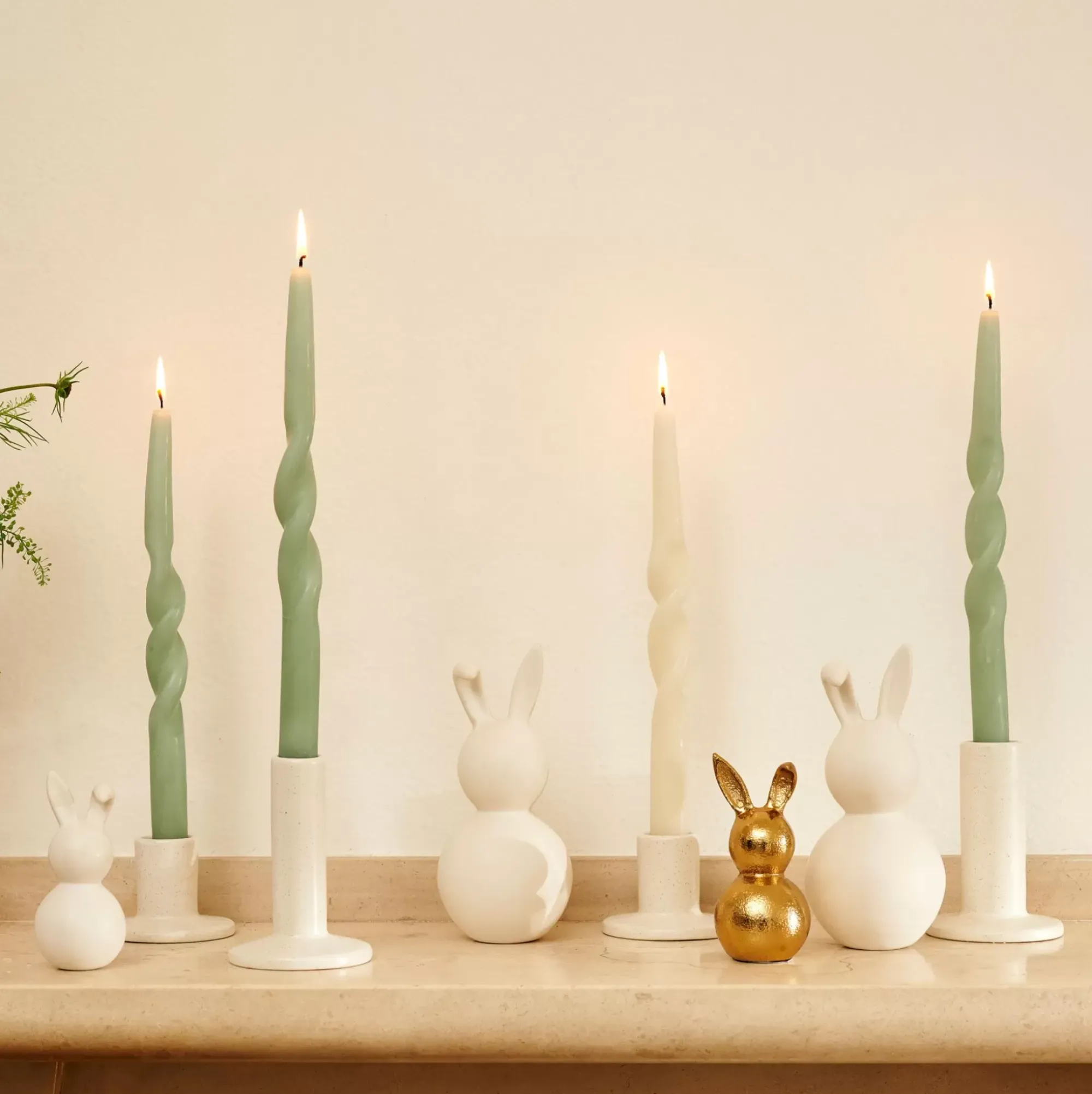 CASA Spiral Vela Espiral Verde Outlet