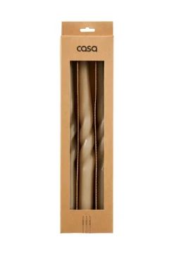 CASA Spiral Vela Taupe Flash Sale