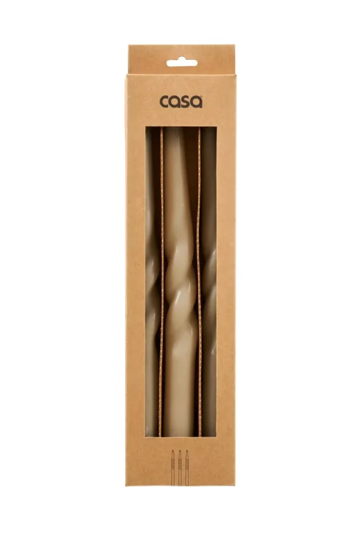 CASA Spiral Vela Taupe Flash Sale