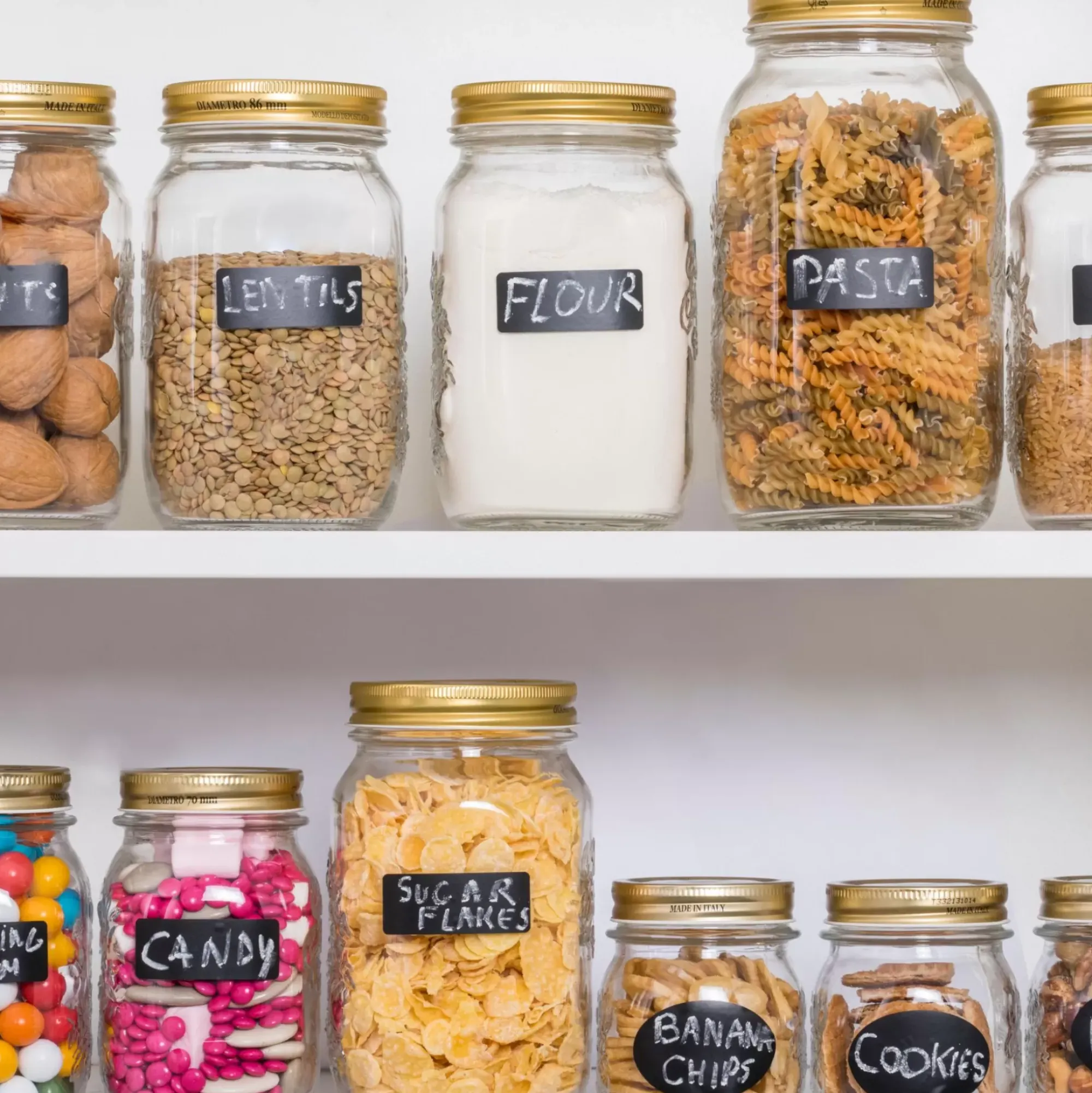 CASA Stagioni Tarro Transparente New