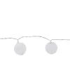 CASA Strung Guirnalda 10 Leds Blanco Clearance