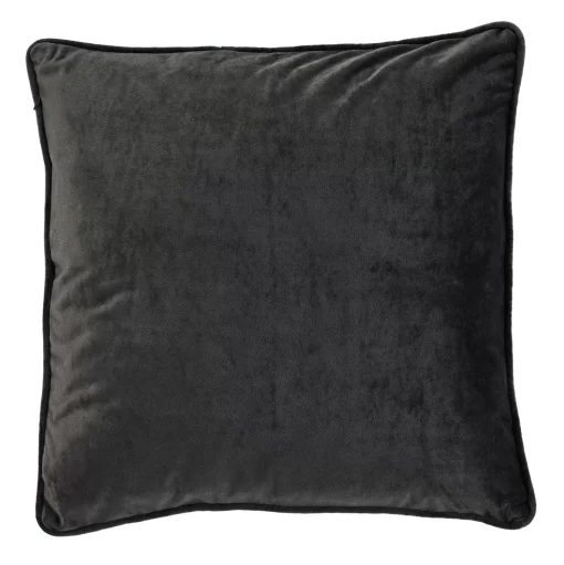 CASA Suave Funda Para Cojin Gris Oscuro Hot