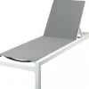 CASA Sydney Tumbona Blanco Cheap