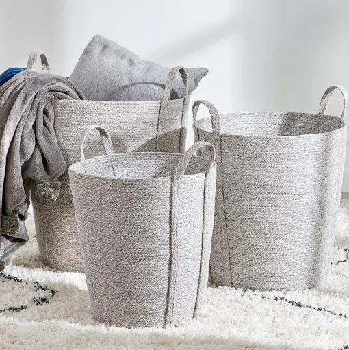 CASA Symplicity Cesta Gris Claro Cheap