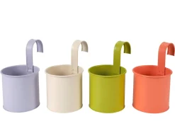 CASA Tanaman Macetero Colgante 4 Colores Naranja Online