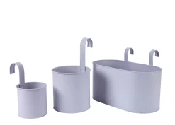 CASA Tanaman Macetero Colgante 4 Colores Morado Sale