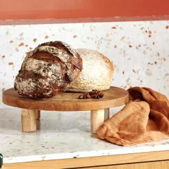 CASA Teak Soporte En Pie Natural Shop