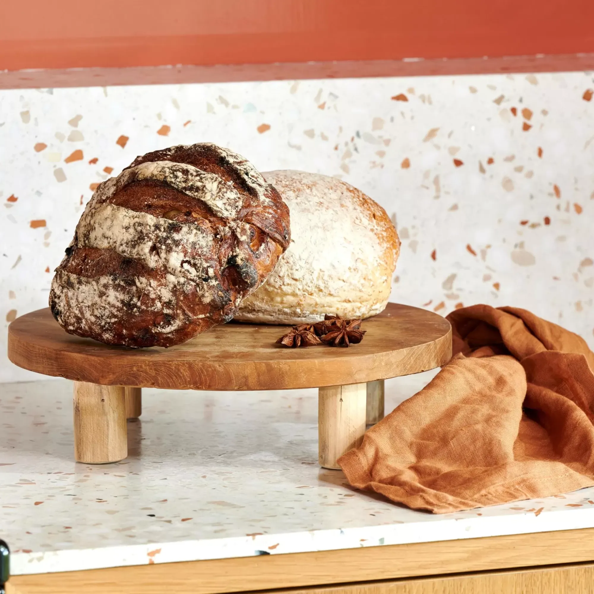 CASA Teak Soporte En Pie Natural Shop