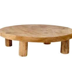 CASA Teak Soporte En Pie Natural Best Sale