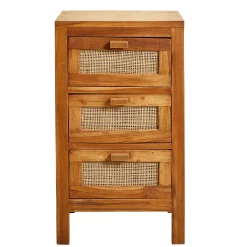 CASA Teck Cajonera 3 Cajones Natural Store