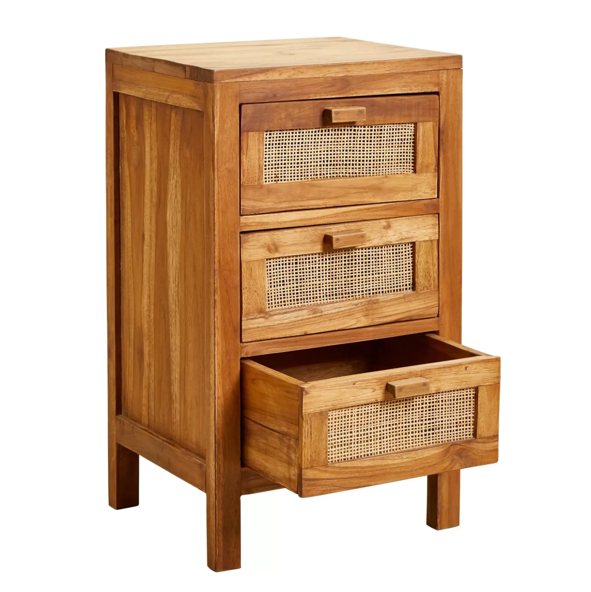 CASA Teck Cajonera 3 Cajones Natural Store