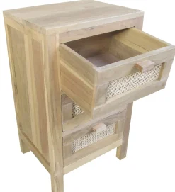 CASA Teck Cajonera 3 Cajones Natural Store