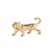 CASA Tiger Tigre Decorativa Dorado Outlet