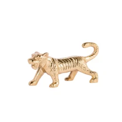 CASA Tiger Tigre Decorativa Dorado Outlet