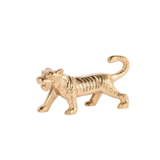 CASA Tiger Tigre Decorativa Dorado Outlet