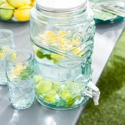 CASA Tiki Bidon Transparente Cheap