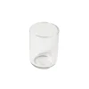 CASA Tokio Soporte Para Cepillo De Dientes Transparente Fashion