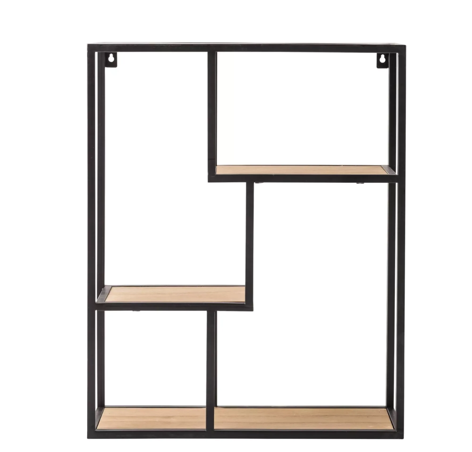 CASA Trapp Estanteria Para Colgar Negro Online