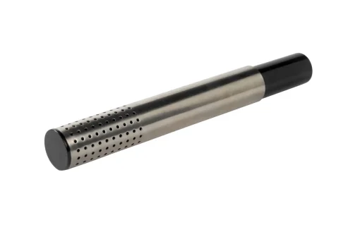 CASA Tube Filtro De Te Negro, Plateado Flash Sale