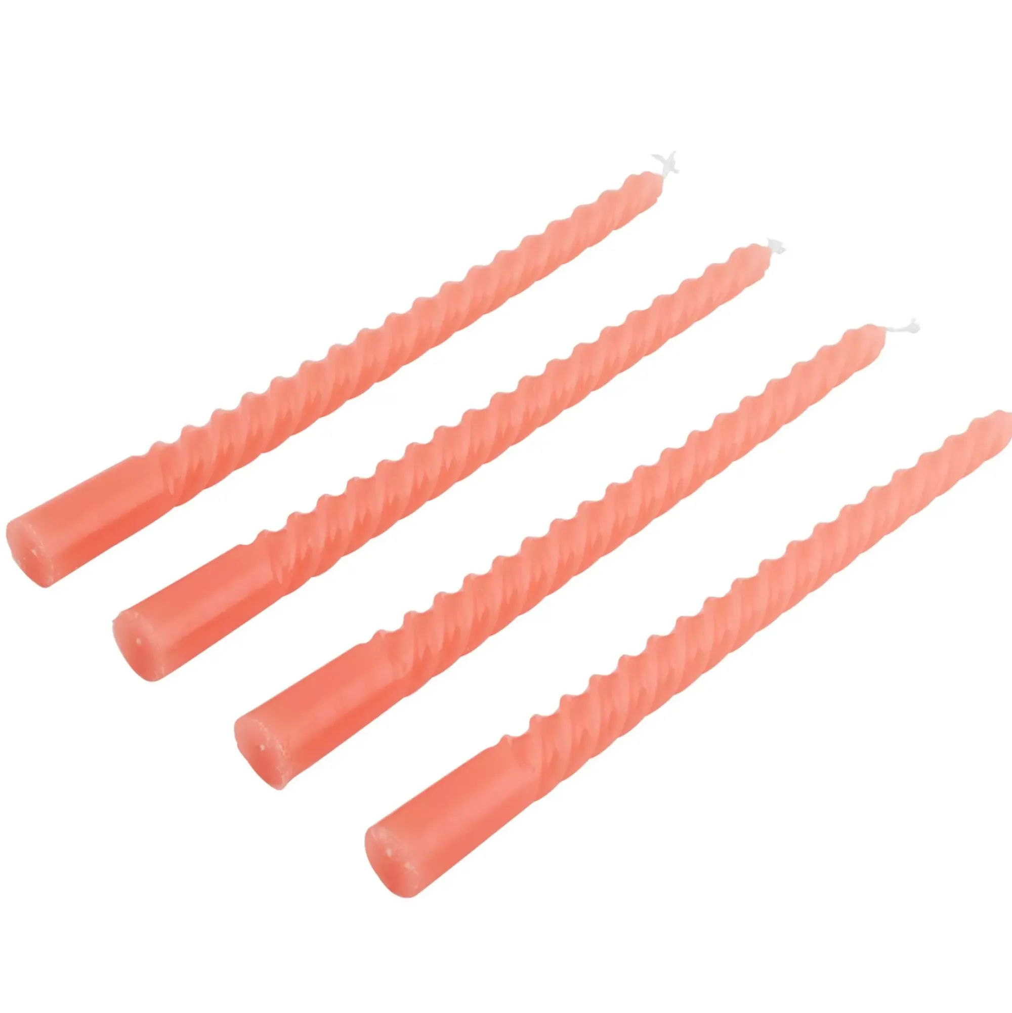 CASA Twist Vela Candelabro Naranja Online