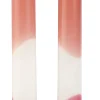 CASA Two Velas Juego De 2 Blanco, Rojo, Multicolor, Color Rosa Viejo Flash Sale